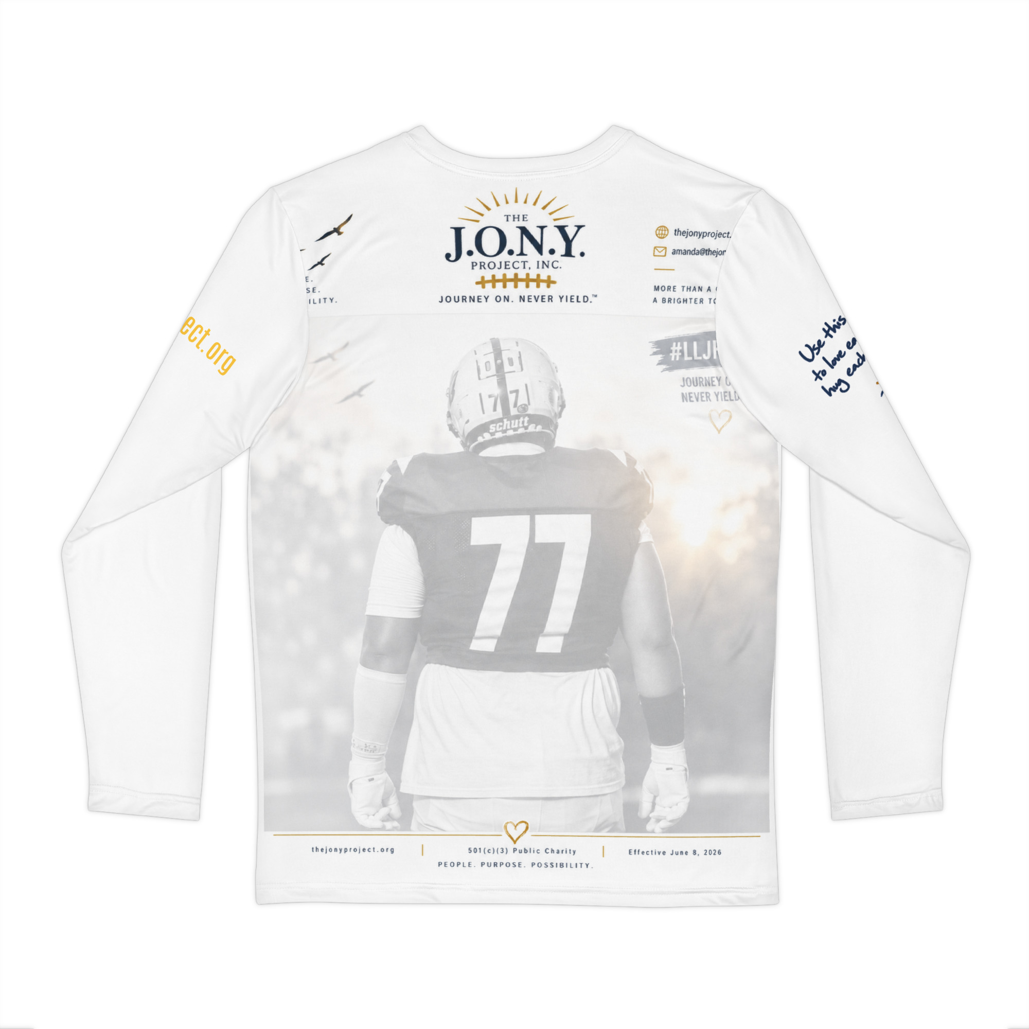 Jony #77 Legacy Long Sleeve — Founding 77 Limited Collection - Image 2