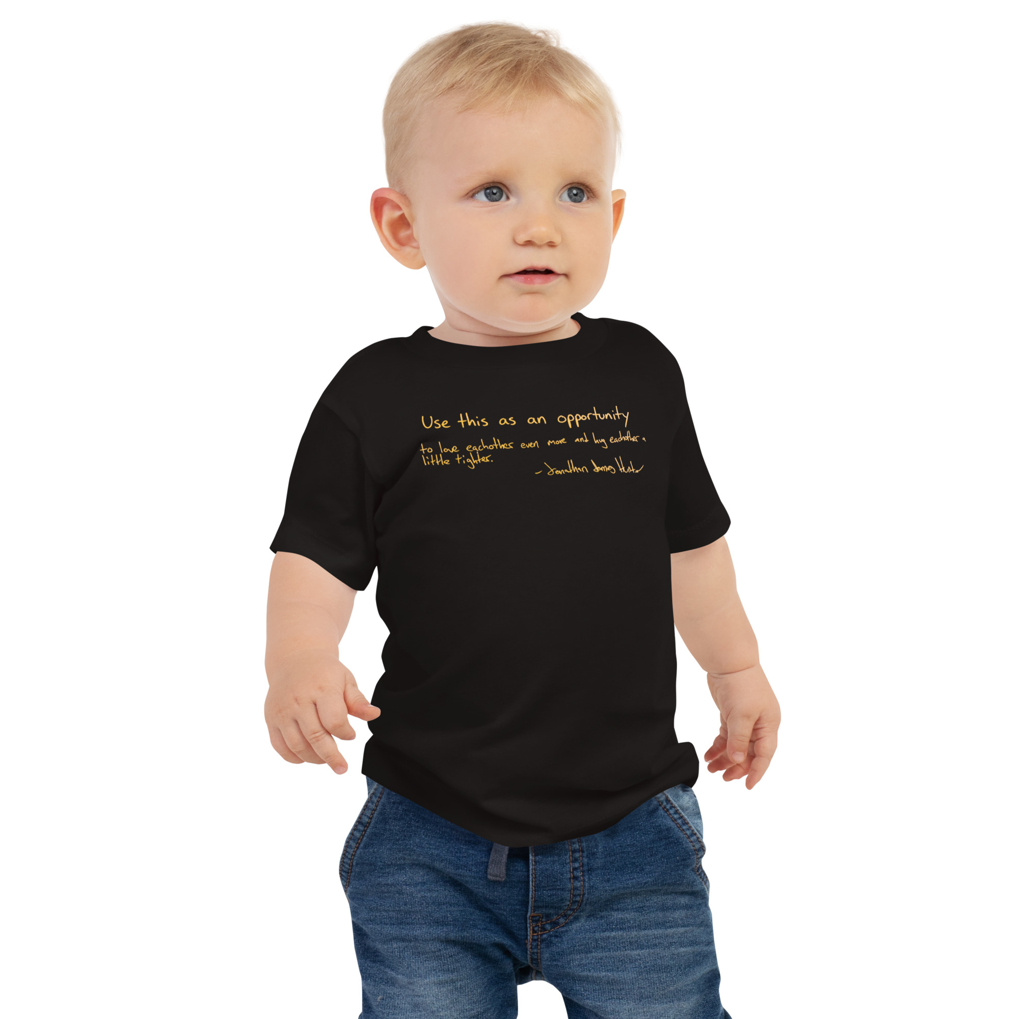 Little Kindness Tee — Jony’s Words™ | Baby - Image 2