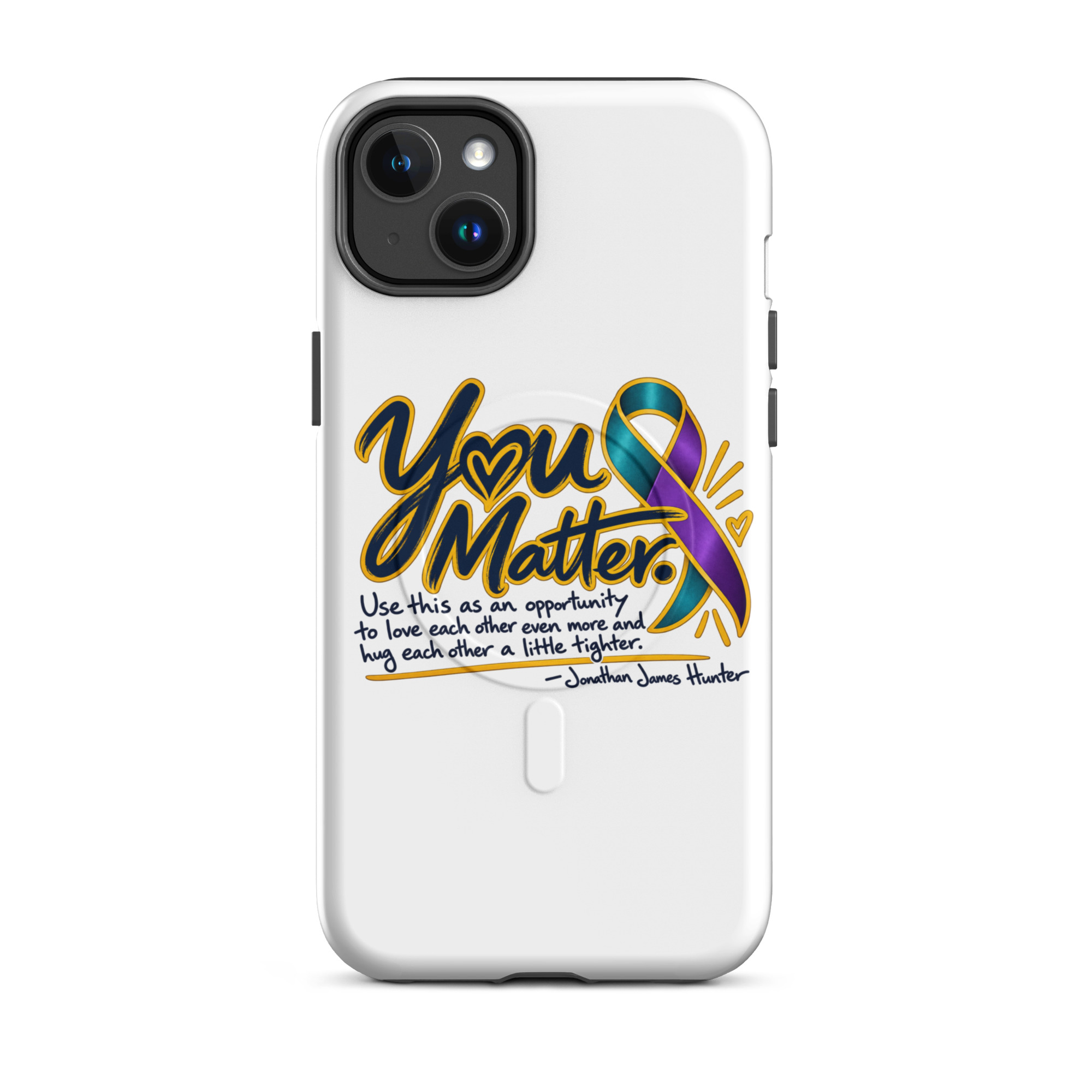 You Matter™ Suicide Prevention MagSafeĀ® Tough iPhoneĀ® Case - Image 2
