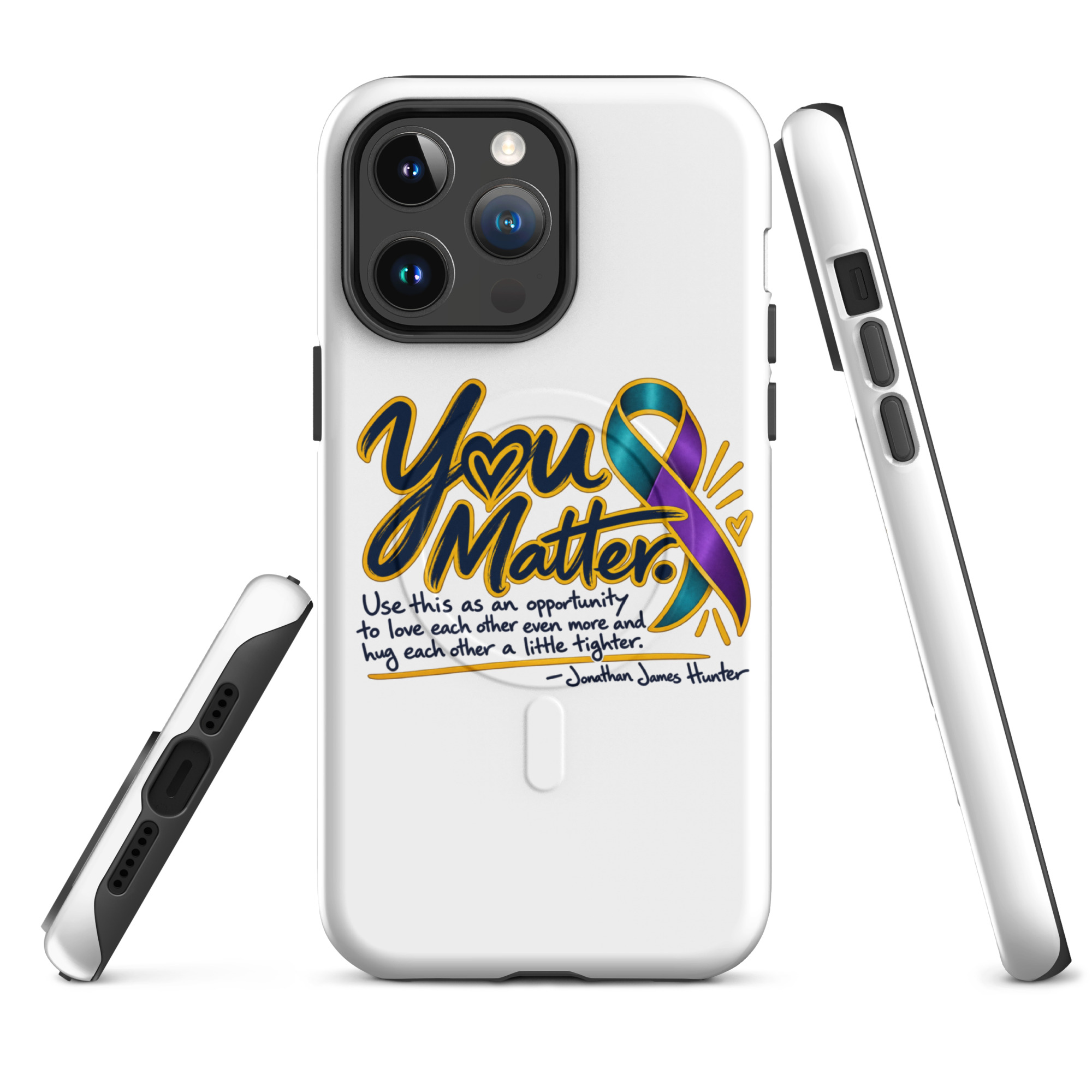 You Matter™ Suicide Prevention MagSafeĀ® Tough iPhoneĀ® Case - Image 17