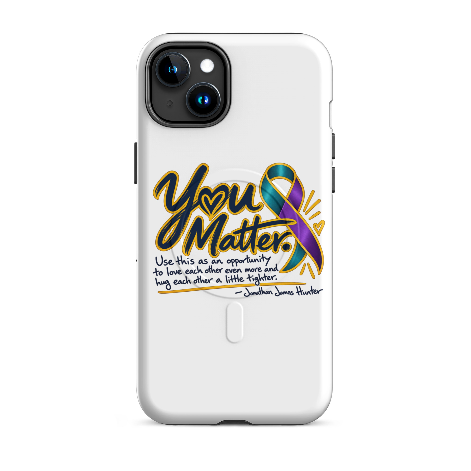 You Matter™ Suicide Prevention MagSafeĀ® Tough iPhoneĀ® Case - Image 6