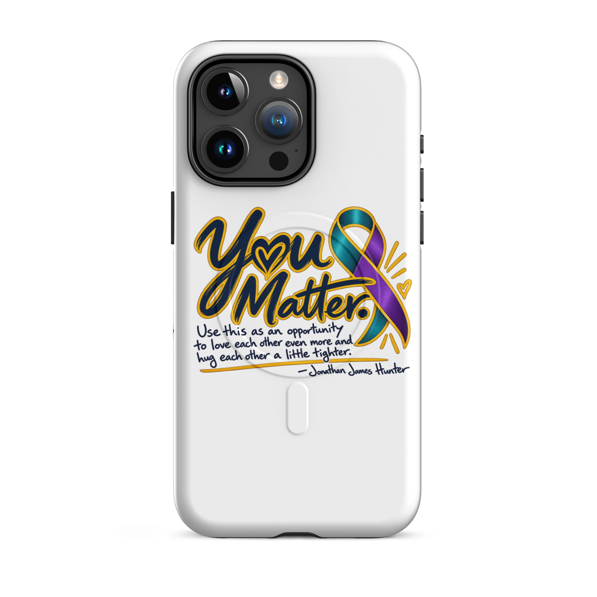 You Matter™ Suicide Prevention MagSafeĀ® Tough iPhoneĀ® Case - Image 8