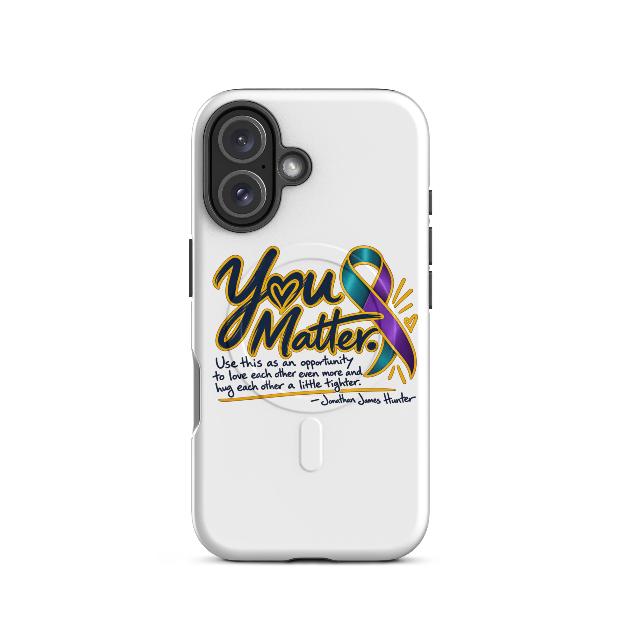 You Matter™ Suicide Prevention MagSafeĀ® Tough iPhoneĀ® Case - Image 9