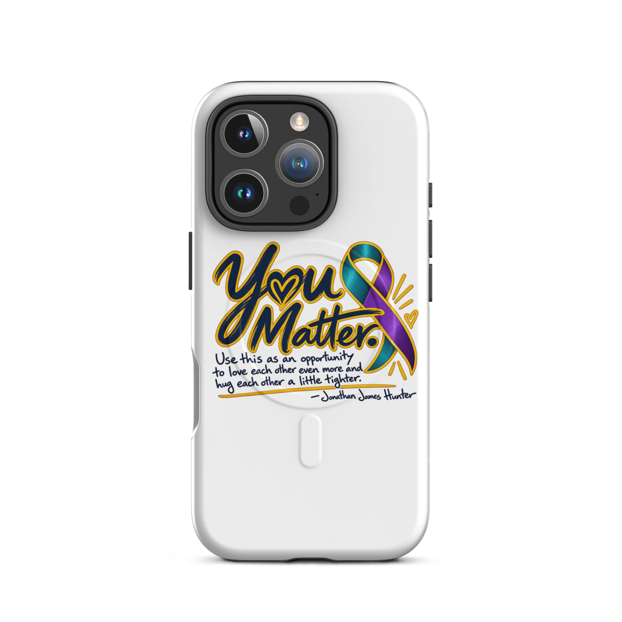 You Matter™ Suicide Prevention MagSafeĀ® Tough iPhoneĀ® Case - Image 11