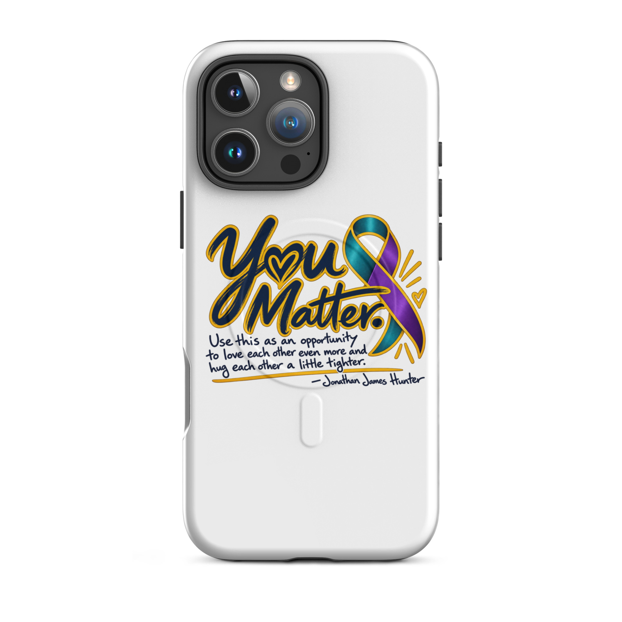 You Matter™ Suicide Prevention MagSafeĀ® Tough iPhoneĀ® Case - Image 12