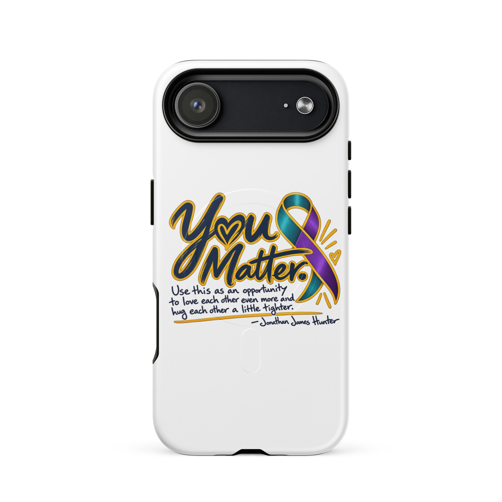 You Matter™ Suicide Prevention MagSafeĀ® Tough iPhoneĀ® Case - Image 14