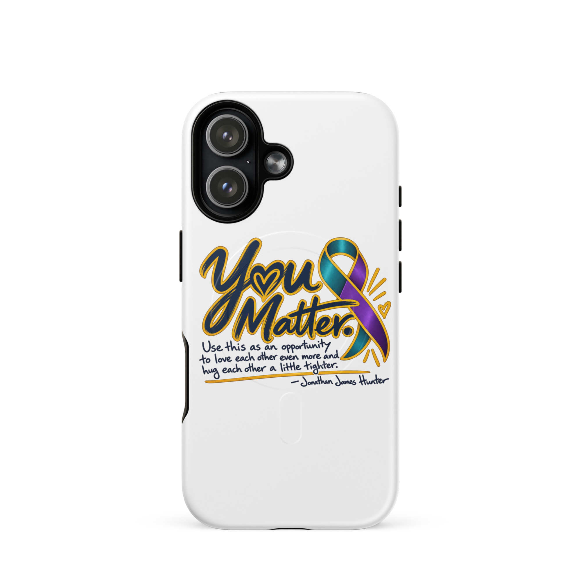 You Matter™ Suicide Prevention MagSafeĀ® Tough iPhoneĀ® Case - Image 13