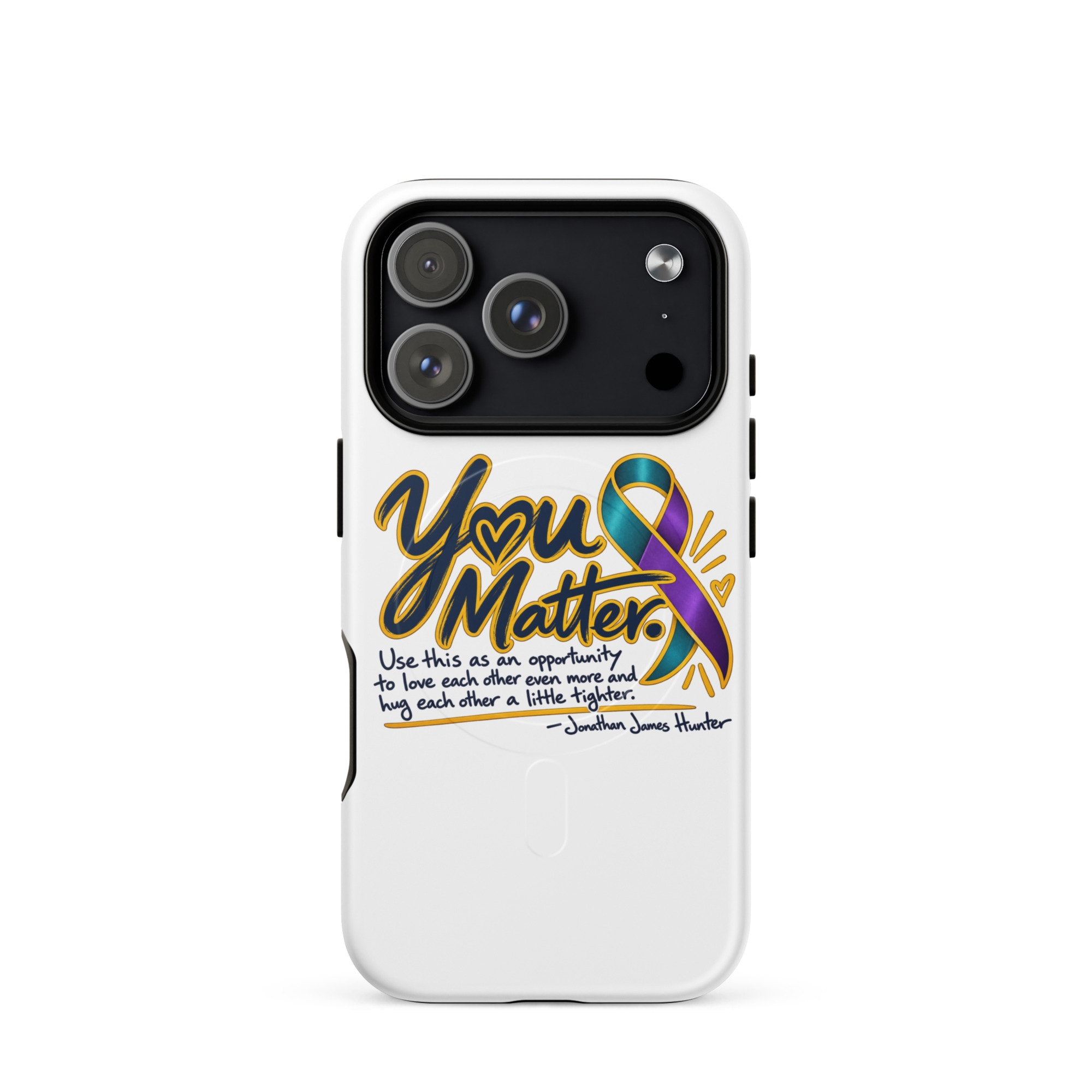 You Matter™ Suicide Prevention MagSafeĀ® Tough iPhoneĀ® Case - Image 15