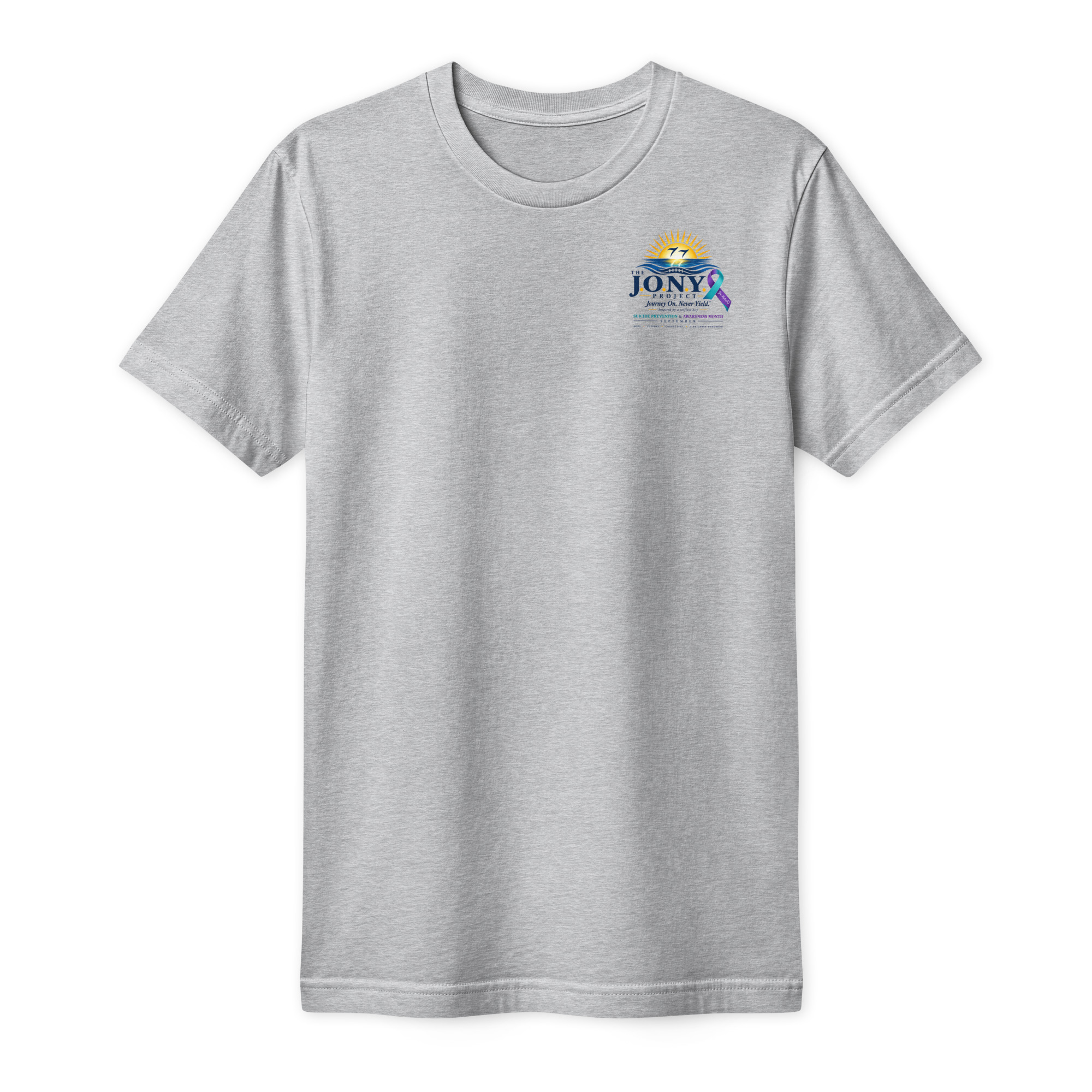 YOU MATTER. — September Suicide Prevention & Awareness Tee | THE J.O.N.Y. Project - Image 5