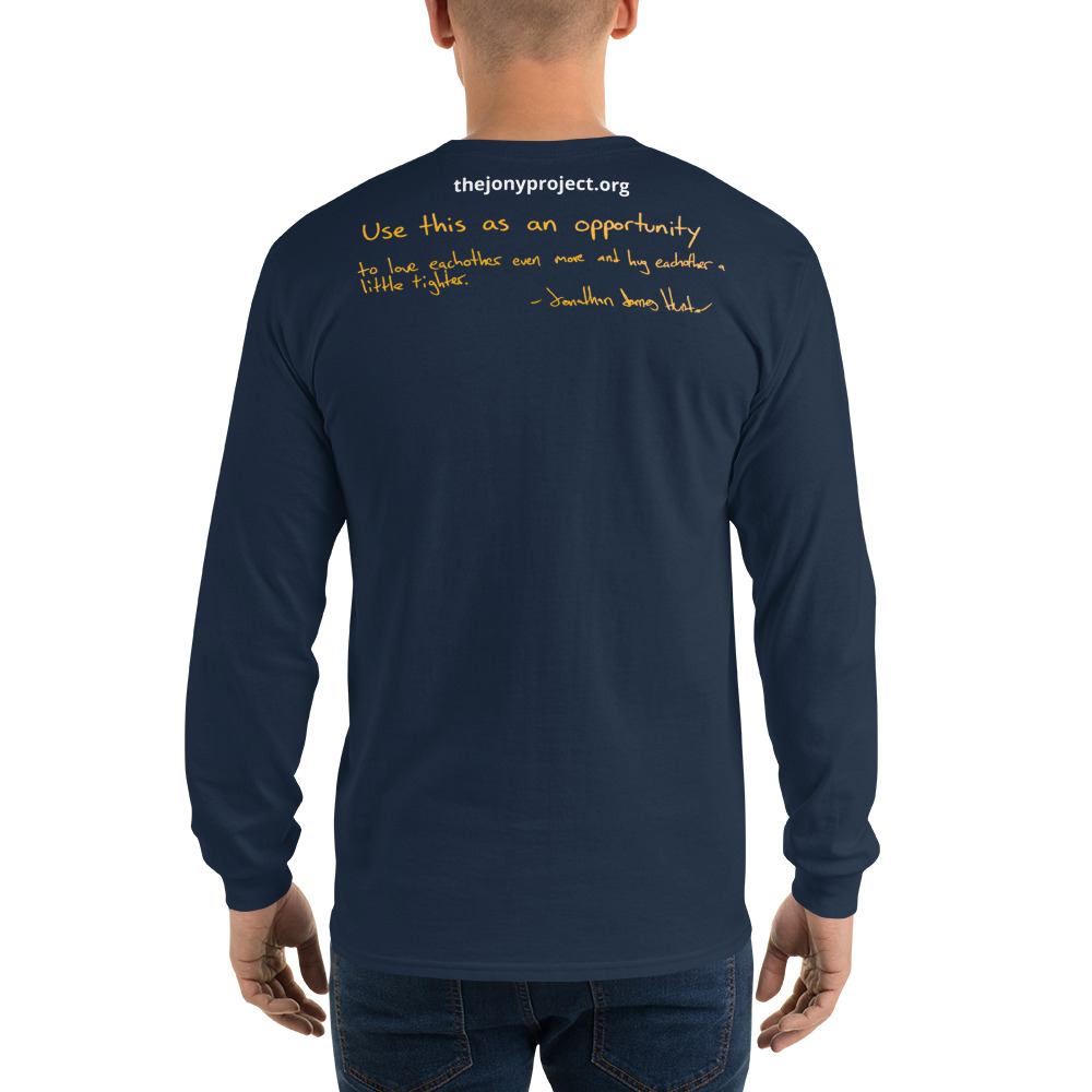 Journey On. Never Yield.™ Signature Long Sleeve Shirt - Image 3