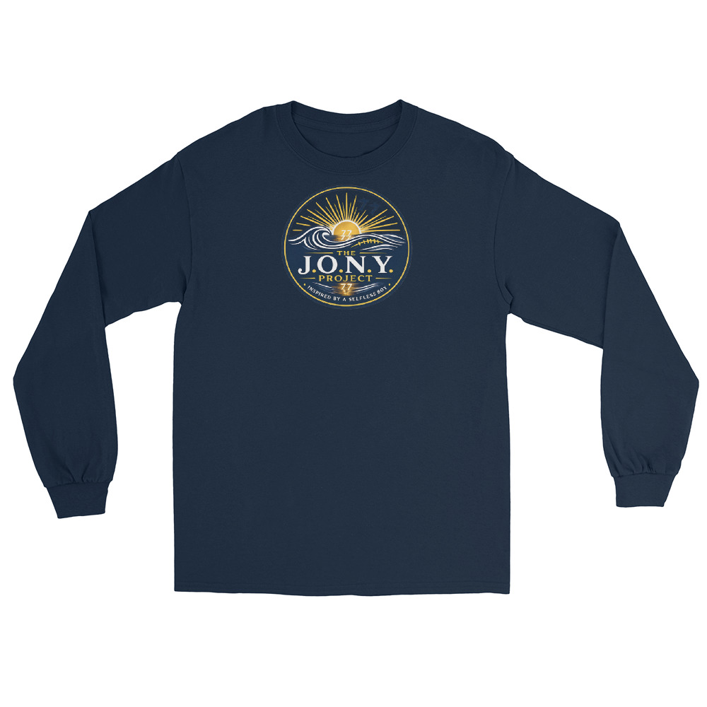 Journey On. Never Yield.™ Signature Long Sleeve Shirt - Image 2