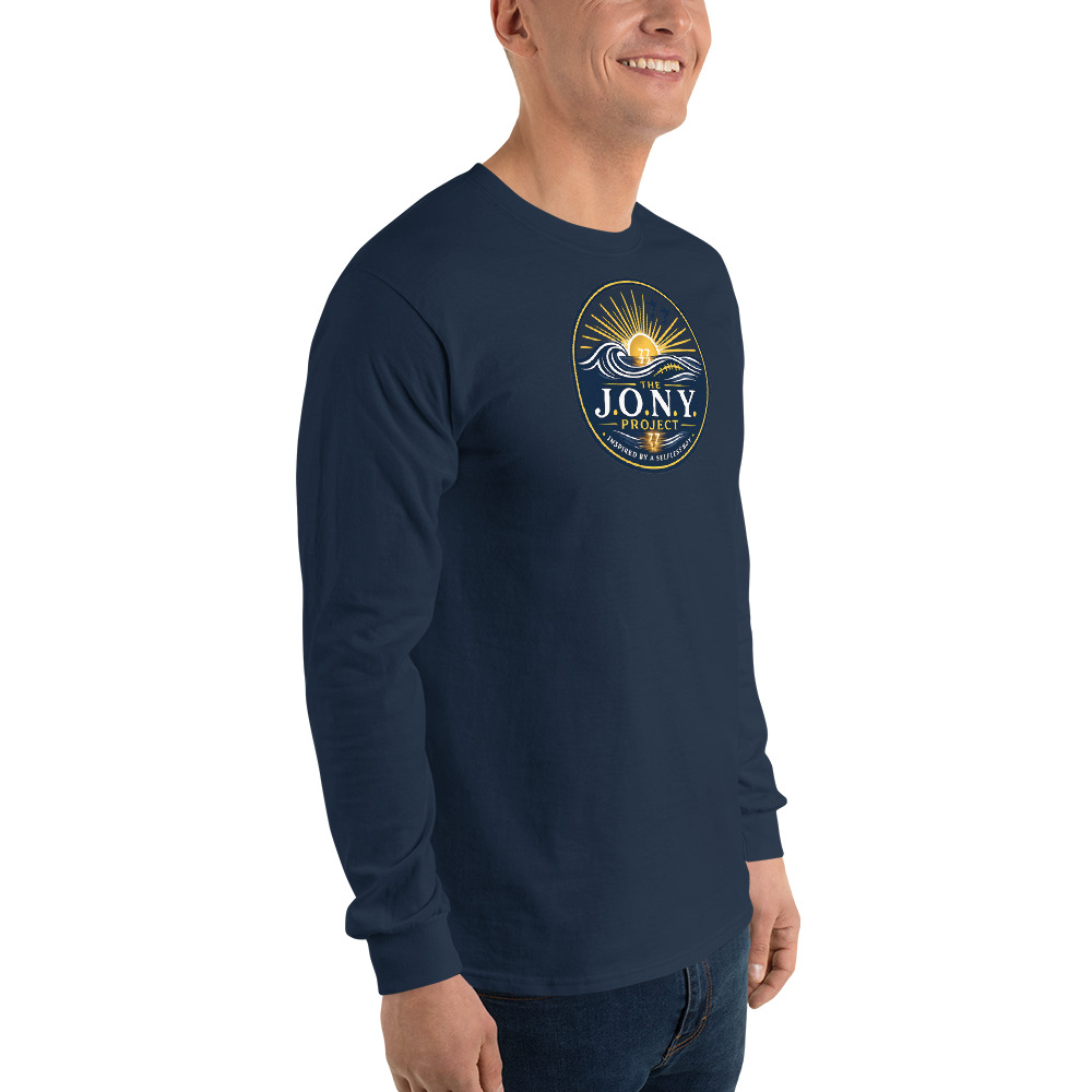 Journey On. Never Yield.™ Signature Long Sleeve Shirt - Image 5