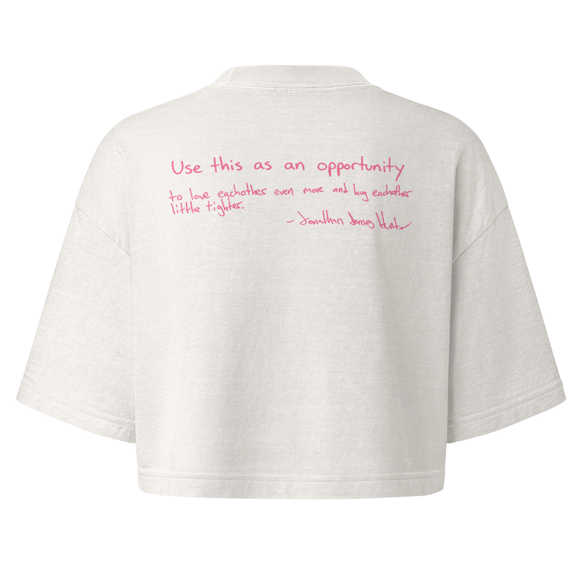 77 Acts of Kindness™ Women’s Garment-Dyed Cropped Tee - Image 6