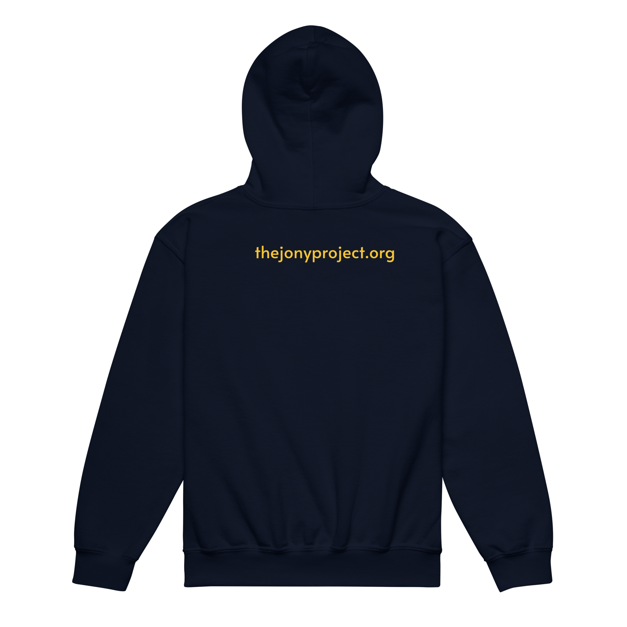 Journey On. Never Yield.™ Youth Hoodie - Image 2